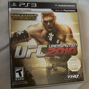 UFC Undisputed 2010 - Playstation 3